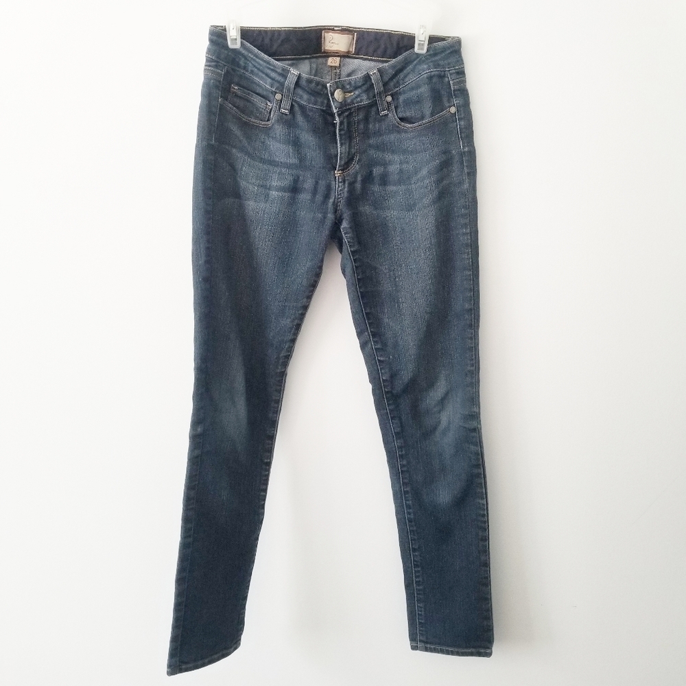 Paige Jeans Peg Skinny